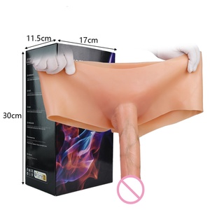 SXXY Dildo con Correa para Usar Debajo de la Ropa, Bragas con Dildo Realista Grande para Mujeres, Juguete Sexual para Adultos, Pantalones con Dildo para Lesbianas - Product Image 6