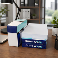 Papier copie multi-usage A4 fiable 80 g/m² pour l'impression à domicile et au bureau, la création de rapports et le classement des dossiers