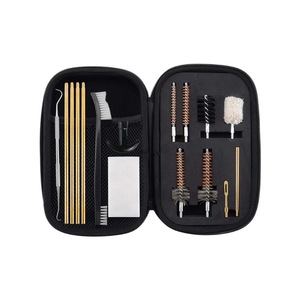 Custom Zipper <b>Bag</b> Brass Brush Universal Cleaning <b>Kit</b> Outdoor Sport Maintenance <b>Tool</b> Set Durable Compact Case - Product Image 1