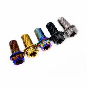 Tornillos de Titanio Morado para Motocicleta, Pernos de Cabeza Hexagonal Métricos, Anodizados, para Reparación de Motos y Construcción Personalizada - Product Image 2