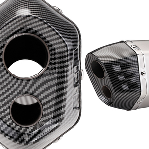 Pot d'Échappement Slip-On pour Moto, <span class=keywords><strong>Silencieux</strong></span> Universel Modifié pour Motocross, Compatible R6 MT09 Z900 <span class=keywords><strong>Z750</strong></span> Xj6 450SR MT03 CBR400R NINJA400 S7 - Product Image 4