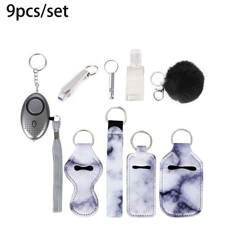 Marbre gris/9 pièces/ensemble