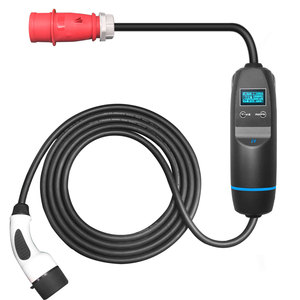 Caricatore EV KHONS 32a Trifase con CEE Rosso 22kw Caricatore EV Portatile Tipo <span class=keywords><strong>2</strong></span> - Product Image 5