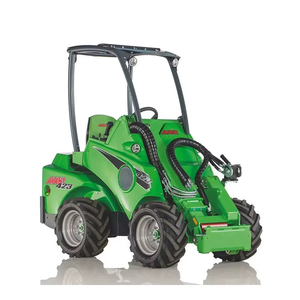 รถตักล้อยางขนาดเล็ก Avant 423 รุ่นขายดี พร้อมเครื่องยนต์ Kohler กำลัง 16 กิโลวัตต์ สำหรับปั๊มไฮดรอลิก น้ำหนัก 1080 กก. - Product Image 2