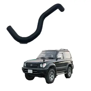 LUXESOEM Cooling System LOWER Engine Rubber Radiator Coolant Hose 16572-75090 for LAND CRUISER RZJ95