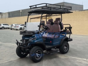 Carrito de Golf Eléctrico Nuevo de Marca en Oferta, con Batería de 48V, para 4 Pasajeros, en Venta - Product Image 4