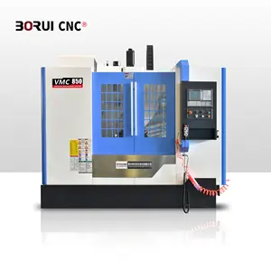 BORUI brand hot sale 3 axis 4 axix 5 axis cnc machining center vmc machine cnc milling machine price VMC850