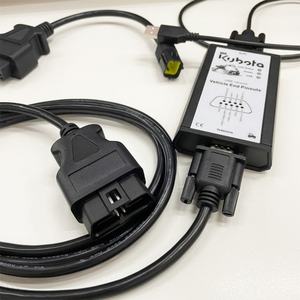 Outil de diagnostic pour machines agricoles KUBOTA Diagmaster, kit de diagnostic KUBOTA (PYTHON), kit de scanner Denso - Product Image 2