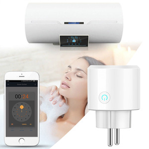 Tuya Matter EU <b>Smart</b> Plug 16A, Energy Monitoring, Remote Control, Alexa Voice Control EU Standard <b>Smart</b> Socket - Product Image 3