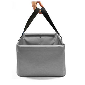 Cubo Plegable Portátil de Malla de PVC, Almacenamiento Impermeable para <span class=keywords><strong>Escalada</strong></span>, Informal, Baño de Pies, 18L, 500D - Product Image 6