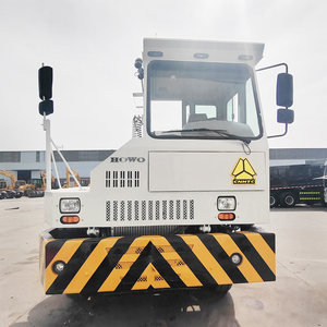 Nuevo Camión Tractor SINOTRUK HOWO HOVA 4x2 para Terminal Portuario, Muelle y Movimiento <span class=keywords><strong>de</strong></span> Contenedores - Product Image 6