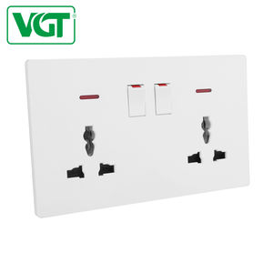 <span class=keywords><strong>ZENPEN</strong></span> FACTORY - Enchufes Eléctricos Blancos Estándar Británico 3*6 BS, 13A, Multiusos, para Ics - Product Image 3