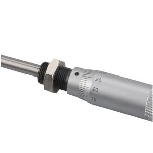 C & K testa del micrometro in metallo di alta qualità 0-6.5mm 0.01mm tipo ago rotondo Mini con manopola di regolazione testa del micrometro esterno - Product Image 1