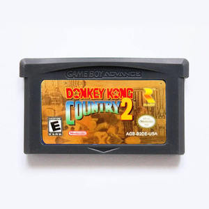Cartucho de Videojuego Donkey Kong Country 2 Advance para GBA NDSL NDS GBM <span class=keywords><strong>GBASP</strong></span> - Product Image 1