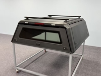 Couvercle de cabine pleine boîte Ford F150 en alliage d'aluminium personnalisé avec toit rigide pour camionnette