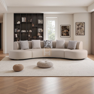 <span class=keywords><strong>Canapé</strong></span>-lit d'angle en <span class=keywords><strong>cuir</strong></span> <span class=keywords><strong>microfibre</strong></span> de style italien moderne, avec structure en bois, personnalisable pour appartement, hall d'hôtel, bureau - Product Image 2
