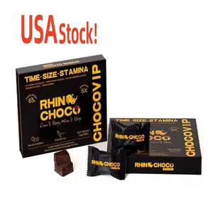 USA stock!!! newest design 12ct packing box for rhino chocolate vip choco