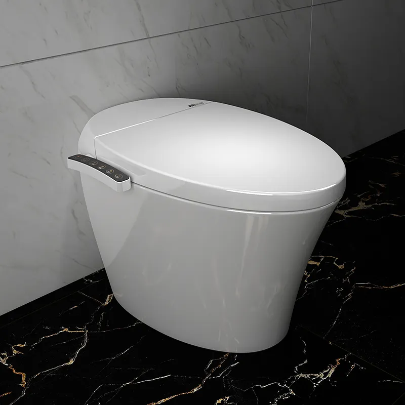 VIVI nuevo diseño de alta calidad de una pieza de baño de descarga automática inteligente automático WC inodoro inteligente
