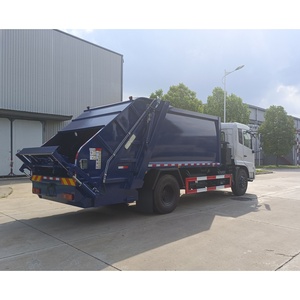 High-Performance Dongfeng 12m&sup3; Compact <strong>Garbage</strong> <strong>Trucks</strong> Waste <strong>Truck</strong> Compaction <strong>Garbage</strong> <strong>Truck</strong> - Product Image 4