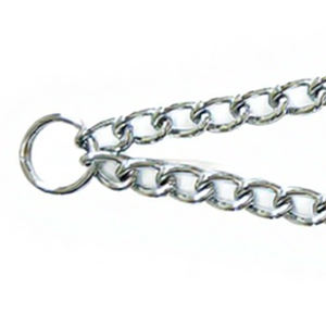 Correa de Cadena Doble con Hebilla Cromada, 2.5mm * 40CM, Correa para Mascotas - Product Image 5