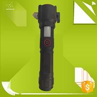 Marteau de sécurité rechargeable torche LED lumière évasion sauvetage voiture lampe de secours lampe de poche extérieure torche