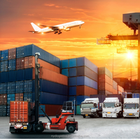 LCL + Agent de transport express de fret maritime depuis la Chine vers les États-Unis et le Canada Sites de magasinage internationaux Expédition de fret maritime express