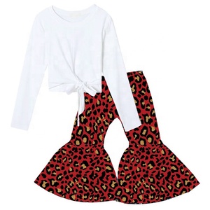 ชุดเสื้อผ้าเด็กผู้หญิงสำหรับฤดูใบไม้ร่วงและฤดูหนาวจากจีนขายส่ง - Product Image 5