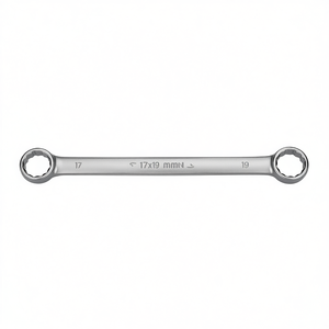 Double Open End Wrench 17x19 Mm Metric Steel <b>Tool</b> - Product Image 2