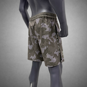 Pantalones Cortos de MMA 2 en 1 con Estampado de Camuflaje, Corte Alto, Tela Súper Suave y Ligera, Diseñados para Luchadores Profesionales de MMA y BJJ - Product Image 6