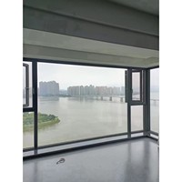 Fenêtre en aluminium pour toit, double vitrage, pour maisons, film aluminium et portes, sécurité du toit, maison, Australie, Wanjia