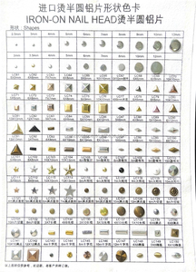 Hot sửa chữa vòng kim loại đinh đầu đinh tán phẳng hạt thạch cho DIY trang trí trên quần jean hàng may mặc trang phục túi thắt lưng thủ công mỹ nghệ - Product Image 6