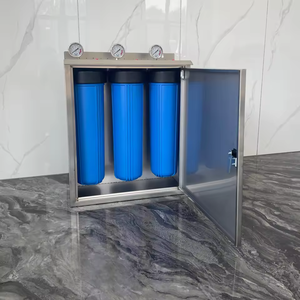 Di động toàn bộ nhà hệ thống lọc nước 3-giai đoạn với PP/CTO/GAC và SS nhà ở cho toàn bộ nhà tap lọc nước - Product Image 6