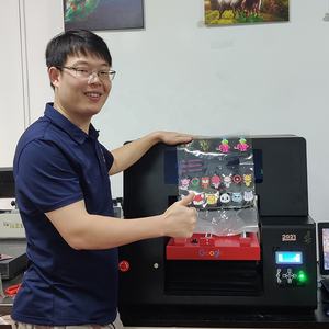 Pour Refinecolor A3 imprimante à jet d'encre UV Double <span class=keywords><strong>Original</strong></span> pour Epson F1080 LED vernis UV à <span class=keywords><strong>plat</strong></span> XP600 Table sous vide USA livraison gratuite - Product Image 6