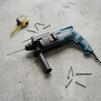 Marteau-piqueur électrique ADTO 500W, 20 mm, pour démolition, briseur de béton, démontage de carrelage, marteau de dégrossissage léger