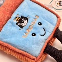 Jelly Cat British for Fun Peluche Sardine en Conserve Nouveau Produit Automne/Hiver Cadeau d'Anniversaire Petite Poupée Portable