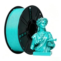 Filament d'imprimante 3D PLA 1,75 mm 1 kg de haute qualité, directement de l'usine, faible déformation, haute précision