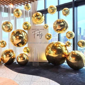 <span class=keywords><strong>Boule</strong></span> gonflable MILE Ballons gonflables décoratifs en PVC blanc Big Matt Giant Balls - Product Image 5