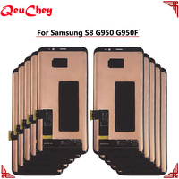 Großhandel für Samsung Galaxy S8 G950 G950F G950FD G9500 G950U LCD-Display Touchscreen-Einheit Ohne / Mit Rahmen