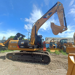 รถขุด CAT 320D2L ขนาด 20 ตัน พร้อมบุ้งกี๋ขุดขนาด 1 ลูกบาศก์เมตร รถขุดตีนตะขาบ cat320d2L มือสอง - Product Image 1