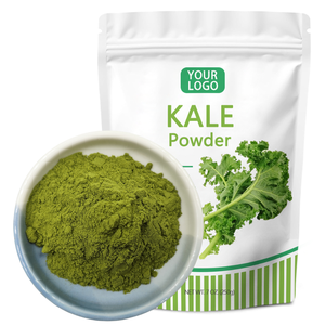 Private Label Voedingsmiddelkwaliteit Groente 99% Kalepoeder Hoogzuiver Kalesap Poeder - Product Image 2