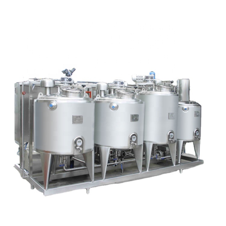 Свежего молока из нержавеющей стали технологическая линия небольшой пастеризации молока машины заводов машиностроительного