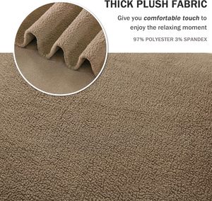 Jacquard Floral Stretchable Solid Color Comfortable <b>Sofa</b> <b>Cover</b> with Thickened Skirt Modern Style - Product Image 4