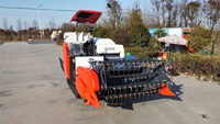 Haute qualité meilleur prix paddy machine de découpe moissonneuse-batteuse machine riz machine pour l'agriculture