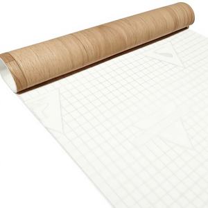 Rouleau de sol en mousse PVC de 4 m de large avec couche de <span class=keywords><strong>fibre</strong></span> de verre - Revêtement de sol commercial et résidentiel résistant à l'usure et antidérapant pour usage intérieur - Product Image 1