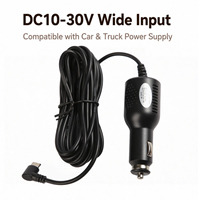 Cargador de Coche Tipo C 5V 2A, Adaptador de Corriente para Vehículo, para Cámara de Coche, GPS, Grabadora de Vehículo, Compatible con 70Mai Source Factory