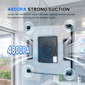Robot Inteligente para Limpieza de <span class=keywords><strong>Ventanas</strong></span>, Aspiradora Inalámbrica para Vidrios, Robot Automático para Limpieza de <span class=keywords><strong>Ventanas</strong></span>, para Uso Doméstico en Interiores y Exteriores - Product Image 5