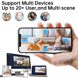 Wesecuu 3MP năng lượng mặt trời an ninh máy ảnh không dây ngoài trời năng lượng mặt trời/Pin Powered máy ảnh cho an ninh nhà với năng lượng mặt trời bảng điều khiển - Product Image 5