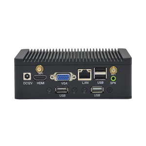 Mini PC Portátil ELSKY NANO1F 2026 con Orificios de Disipación de Calor, Procesador DDR4, 16 GB de RAM, SSD M.2, Puerto Serial, NANO1F-N95 - Product Image 2