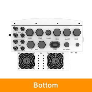 Vente en gros d'onduleurs solaires hybrides monophasés Solis S6 Series 5kva 6Kva 8kW 10kW 12kw avec surveillance WiFi et garantie de 5 à 10 ans - Product Image 4