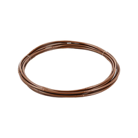 Tuyau d'irrigation goutte à goutte 4mm/6mm avec émetteurs espacés de 25cm, tube PVC 1/4" pour jardin, serre, terres agricoles, arrosage automatique
